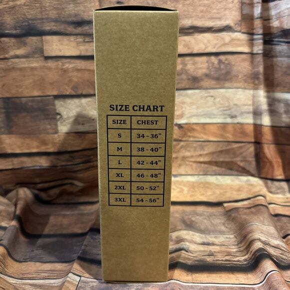 Brahma T-Shirt 2XL 50-52 Yellow & Black Pocket 2 Pack Relaxed Moisture Wicking - Picture 3 of 6